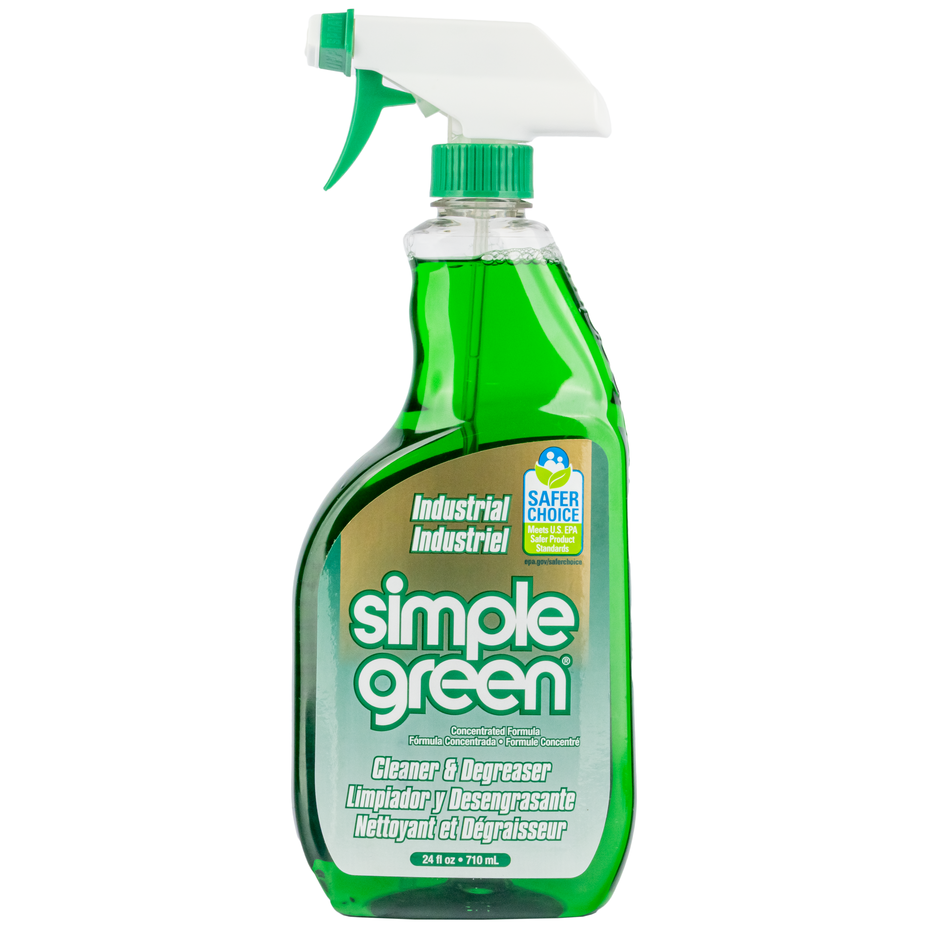 Simple Green&reg; All Purpose Industrial Strength Cleaner and Degreaser - Trigger - Q1